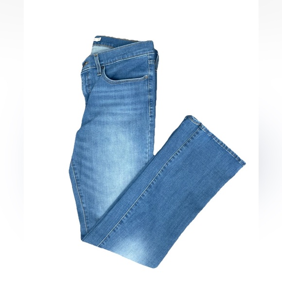 Levi's Denim - Levi’s 315 Shaping Boot Cut Jeans Size 31 Light Wash High Rise Stretch